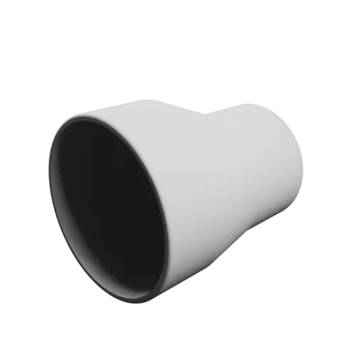 fichier 3D STL Adaptateur de tube ⌀ 150-110 mm (Longueur : 170 mm)