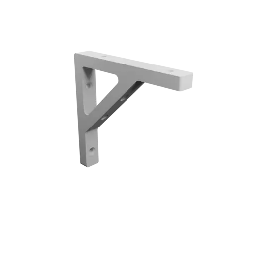 fichier STL Équerre de fixation 115×110 mm, Épaisseur 10 mm, Diamètre orifice 5 mm