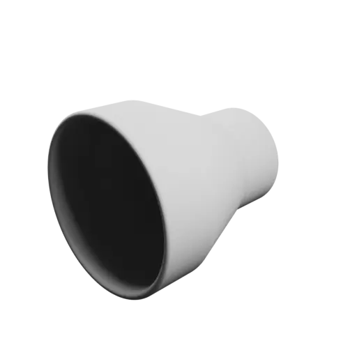 fichier 3D STL Raccord de tube ⌀ 80-50 mm (Longueur : 90 mm)