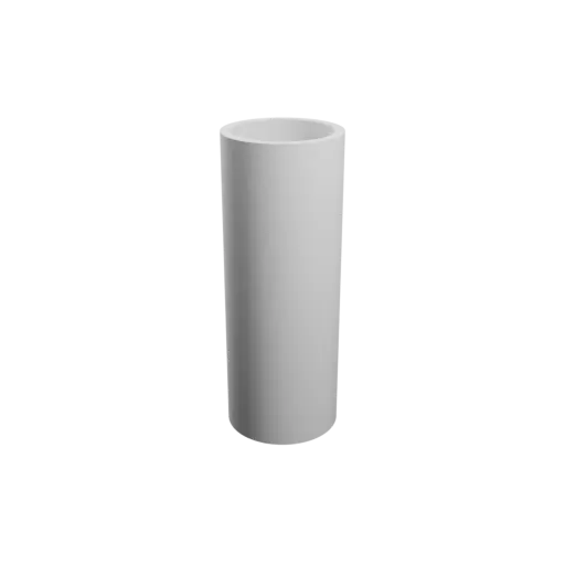 Round box with lid STL 3D file ⌀ 26 mm - Height: 76 mm, Shell: 2 mm