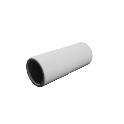 Tubing adapter STL file ⌀ 43–42 mm (Length: 105 mm)