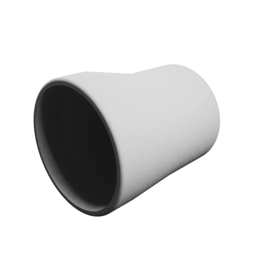 fichier 3D STL Adaptateur de tuyau ⌀ 105-90 mm (Longueur : 115 mm)