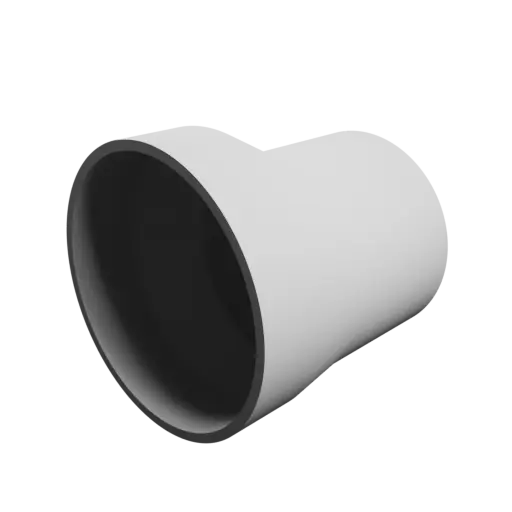 fichier STL Adaptateur de tube ⌀ 116-91 mm (Longueur : 108 mm)