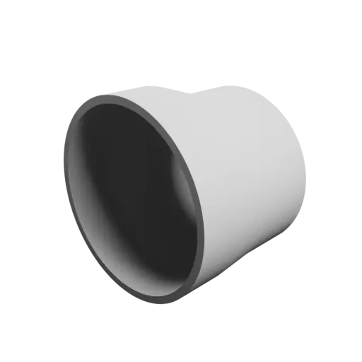 fichier 3D STL Raccord ⌀ 102-89 mm (Longueur : 75 mm)