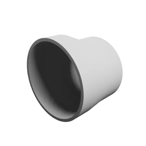 fichier 3D STL Adaptateur de tube ⌀ 107-89 mm (Longueur : 75 mm)