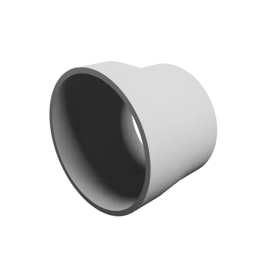 fichier STL Raccord ⌀ 104-89 mm (Longueur : 70 mm)