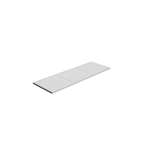 Multi-compartment box STL file: 3 compartments of 100×100×2 mm