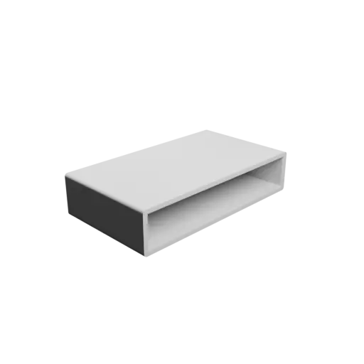 fichier STL Casier de rangement 1 tiroir 100×15×54 mm, épaisseur: 3 mm