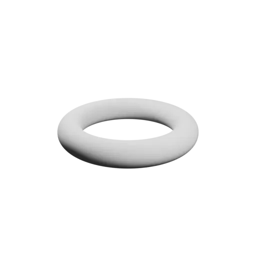 O-ring STL file ID 20 × CS 5.3 mm