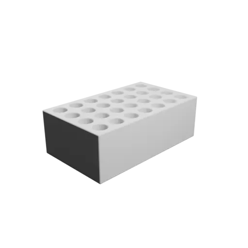 fichier STL Boîte multi-compartiments : 28 compartiments de 10×10×30 mm