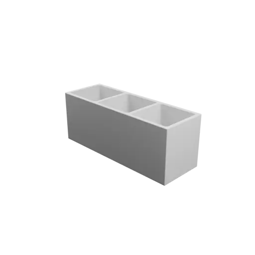 fichier STL Boîte multi-compartiments : 3 compartiments de 50×50×60 mm