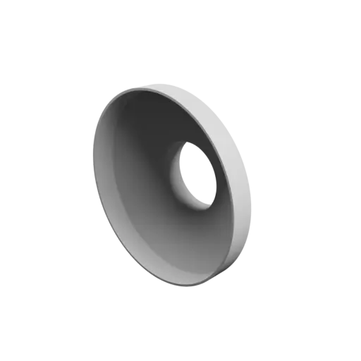 fichier STL Adaptateur de tube ⌀ 250-100 mm (Longueur : 90 mm)