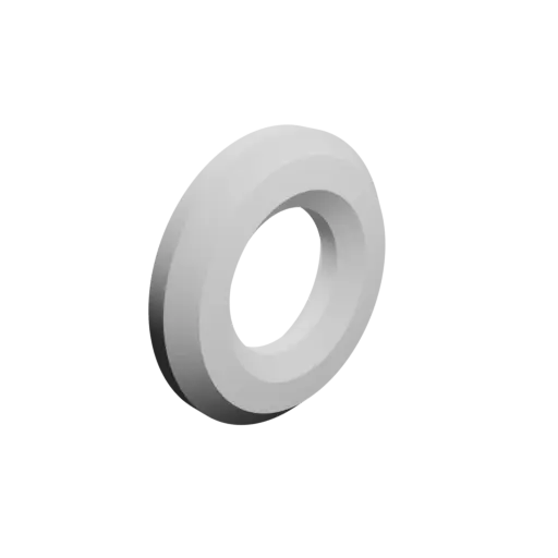fichier STL Joint plat / Rondelle ⌀int: 7 mm ⌀ext: 14 mm épaisseur: 3 mm + chanfreins