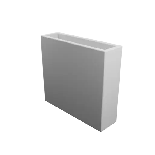 Box STL file with dimensions 68×15×64 mm