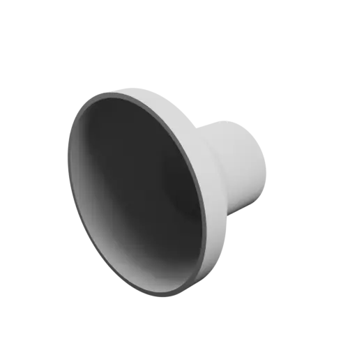 fichier STL Adaptateur de tube ⌀ 163-80 mm (Longueur : 110 mm)