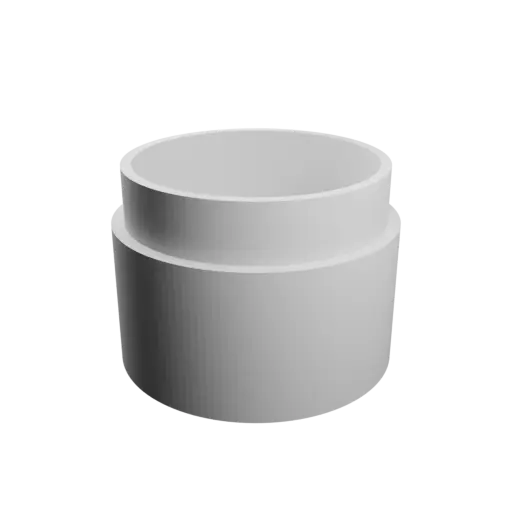 Round box with lid STL file ⌀ 25 mm - Height: 20 mm, Shell: 2 mm