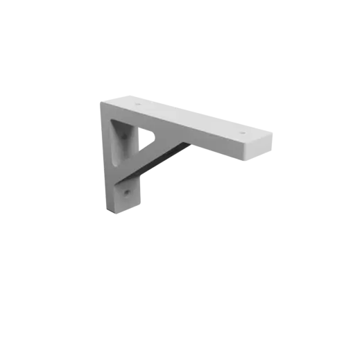 fichier 3D STL Équerre 150×100 mm, Épaisseur 12 mm, Diamètre orifice 5 mm