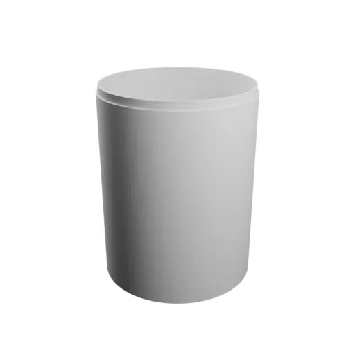 fichier 3D STL Boîte ronde avec couvercle ⌀ 100 mm - Hauteur: 130 mm, Coque: 2 mm
