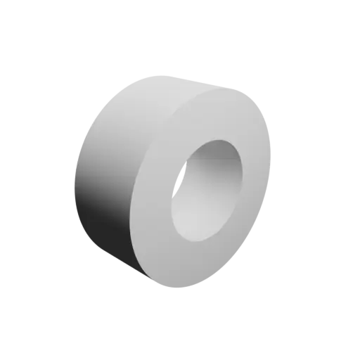 fichier 3D STL Joint plat / Rondelle ⌀int: 25.5 mm ⌀ext: 49.5 mm épaisseur: 20 mm