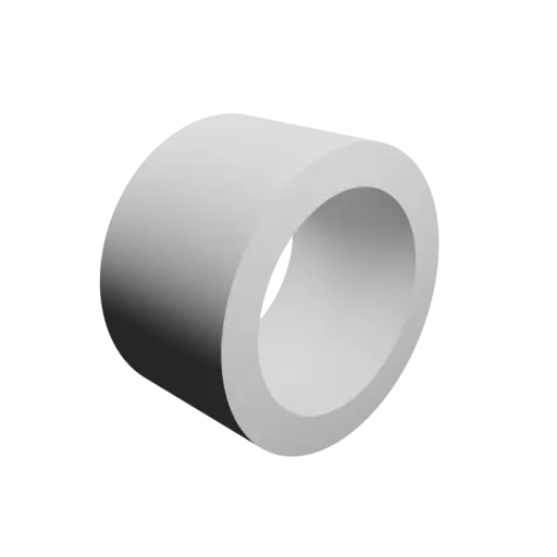 fichier STL Joint plat / Rondelle ⌀int: 25.5 mm ⌀ext: 34.8 mm épaisseur: 20 mm