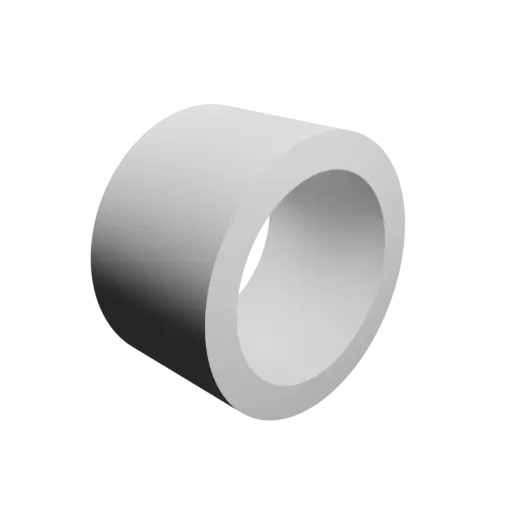 fichier 3D STL Joint plat / Rondelle ⌀int: 25.5 mm ⌀ext: 34 mm épaisseur: 20 mm