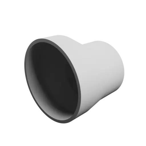 fichier STL Adaptateur ⌀ 103-75 mm (Longueur : 80 mm)