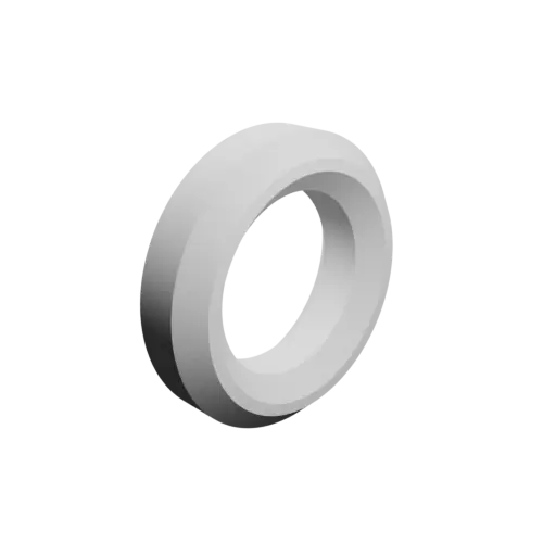 fichier 3D STL Joint plat / Rondelle ⌀int: 8.4 mm ⌀ext: 13.5 mm épaisseur: 4 mm + chanfreins