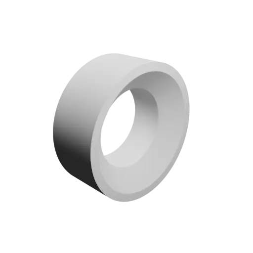 Washer / Flat Gasket STL 3D file ⌀ID: 8.3 mm ⌀OD: 14 mm thickness: 5.5 mm + chamfer