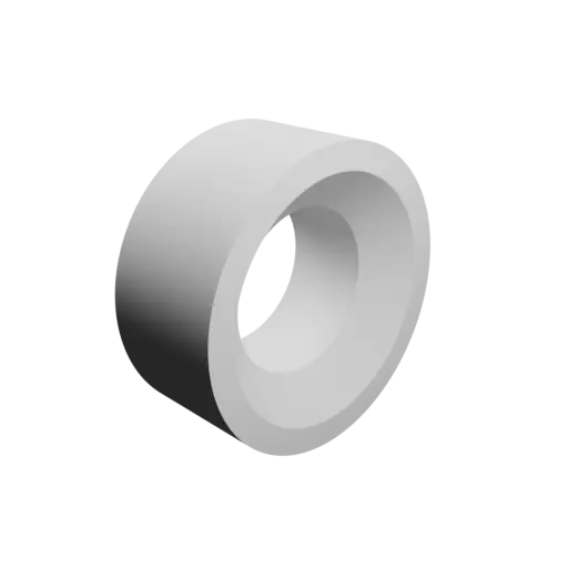 Washer / Flat Gasket STL file ⌀ID: 8.3 mm ⌀OD: 15 mm thickness: 6.5 mm + chamfer