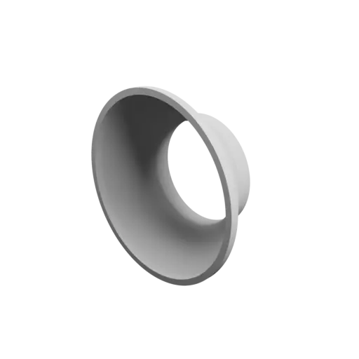Modèle 3D Fichier 3D STL Raccord de tuyau ⌀&nbsp;120-74&nbsp;mm (Longueur&nbsp;: 45&nbsp;mm)