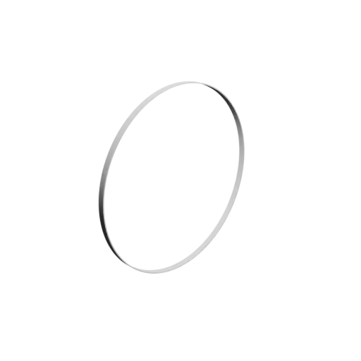 fichier 3D STL tube Ø ext. 150 mm, Ø int. 148.7 mm, longueur 5 mm