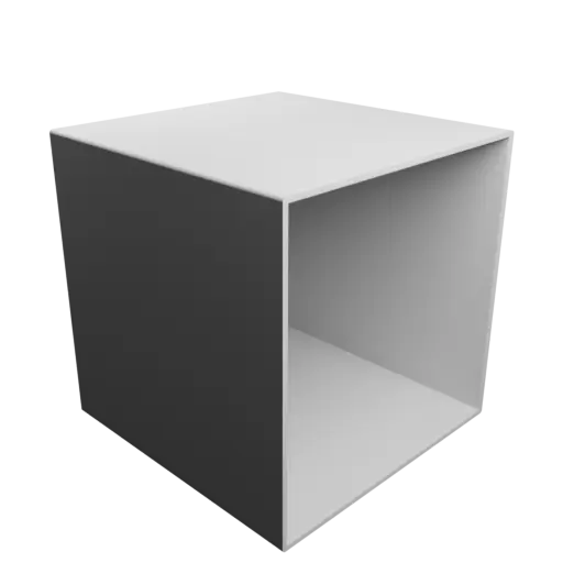 fichier 3D STL Casier de rangement 1 tiroir 145×149×150 mm, épaisseur: 3 mm