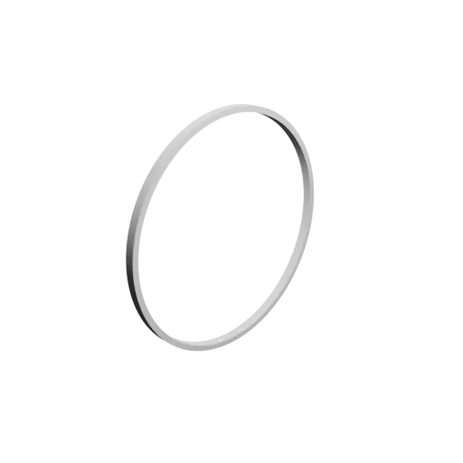 modèle 3D STL tube Ø ext. 128.5 mm, Ø int. 122.5 mm, longueur 5 mm