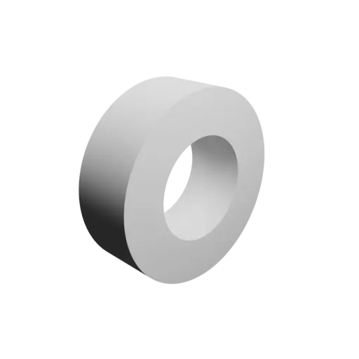 fichier 3D STL Joint plat / Rondelle ⌀int: 8.1 mm ⌀ext: 15 mm épaisseur: 5 mm