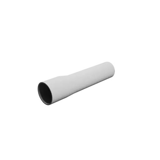 Tubing adapter STL file ⌀ 44–38 mm (Length: 180 mm)