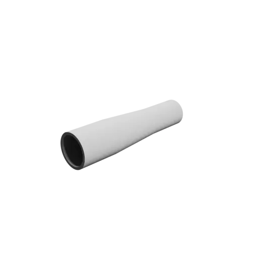 Tubing adapter STL file ⌀ 25–20 mm (Length: 100 mm)