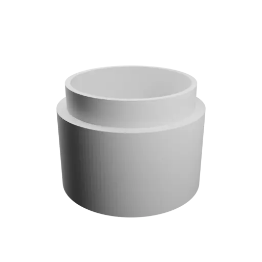 Round box with lid STL file ⌀ 30 mm - Height: 25 mm, Shell: 3 mm