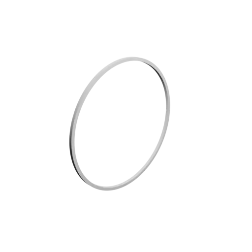 fichier STL tube creux Ø ext. 130 mm, Ø int. 124 mm, longueur 3 mm
