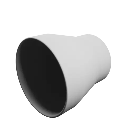 fichier 3D STL Raccord de tube ⌀ 200-150 mm (Longueur : 200 mm)