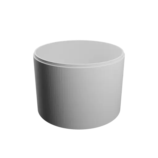 fichier 3D STL Boîte ronde avec couvercle ⌀ 180 mm - Hauteur: 130 mm, Coque: 5 mm