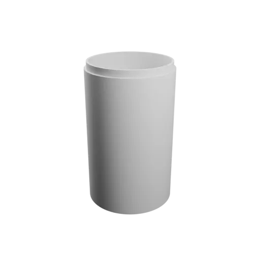 fichier 3D STL Boîte ronde avec couvercle ⌀ 65 mm - Hauteur: 110 mm, Coque: 3 mm