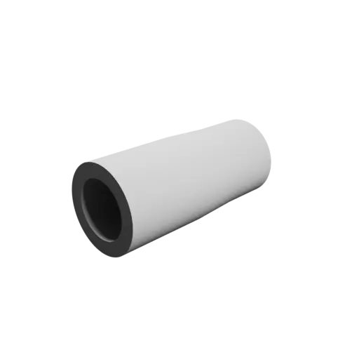Tubing adapter STL file ⌀ 18–17 mm (Length: 40 mm)