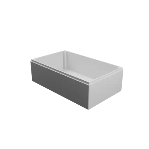 fichier STL Boîtier avec couvercle vissé : 200×120×75 mm