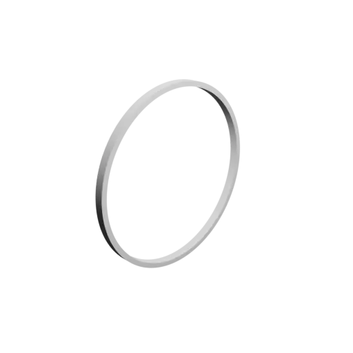 modèle 3D STL tube Ø ext. 127 mm, Ø int. 120 mm, longueur 6 mm