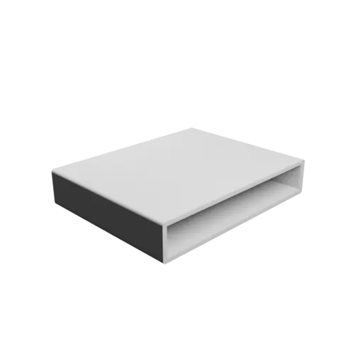 Small parts organizer with 1 drawer 107×13×86 mm STL 3D file, thickness: 3 mm