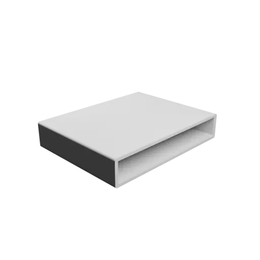 Small parts organizer with 1 drawer 107×13×83 mm STL file, thickness: 3 mm