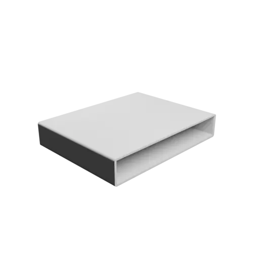 Small parts organizer with 1 drawer 107×14×83 mm STL 3D file, thickness: 2 mm