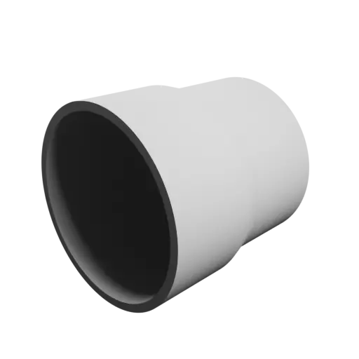fichier STL Raccord ⌀ 69-63 mm (Longueur : 70 mm)