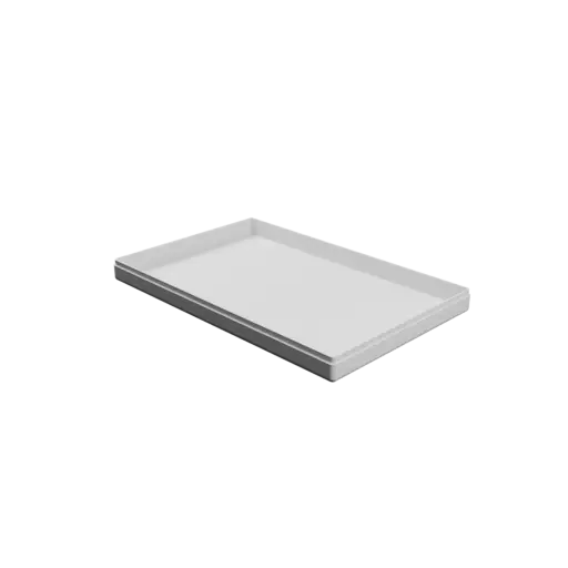 fichier 3D STL boîte rectangulaire avec couvercle - 210×135×20 mm, paroi 2 mm