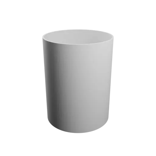 Round box with lid STL 3D file ⌀ 110 mm - Height: 150 mm, Shell: 2 mm